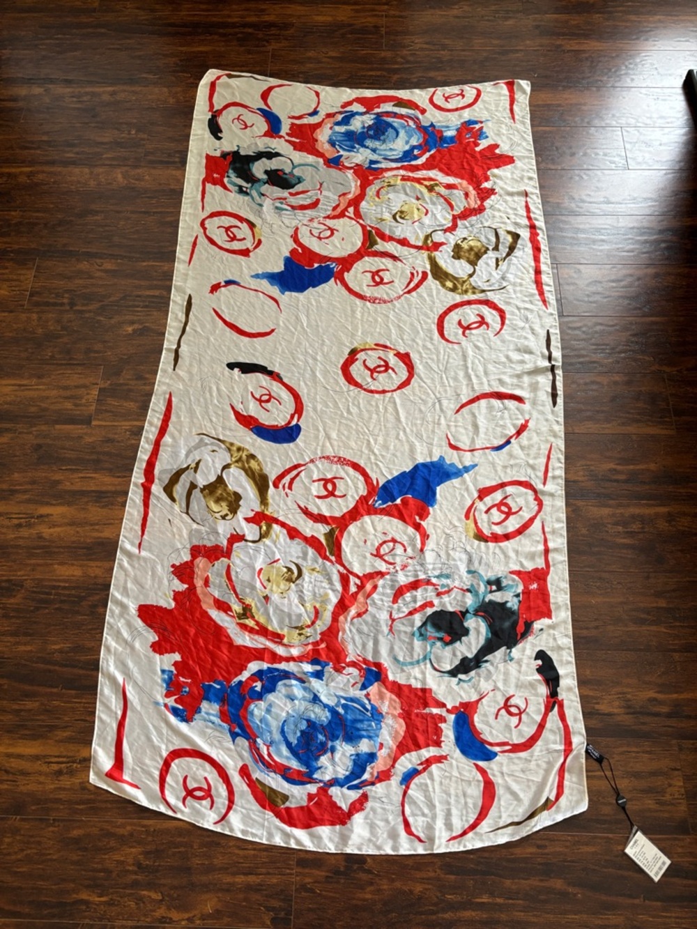 Silk Fashion Scarf